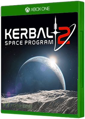 Kerbal Space Program 2 boxart for Xbox One