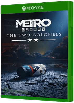 Metro Exodus: The Two Colonels boxart for Xbox One