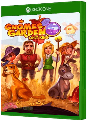 Gnomes Garden: Lost King boxart for Xbox One