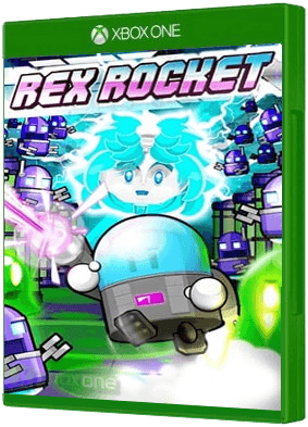 Rex Rocket boxart for Xbox One