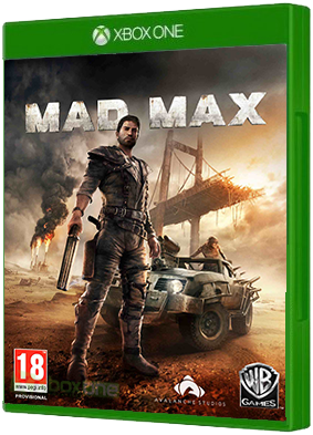 Mad Max Xbox One boxart