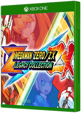 Mega Man Zero/ZX Legacy Collection Xbox One boxart