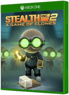 Stealth Inc 2: A Game of Clones Xbox One boxart