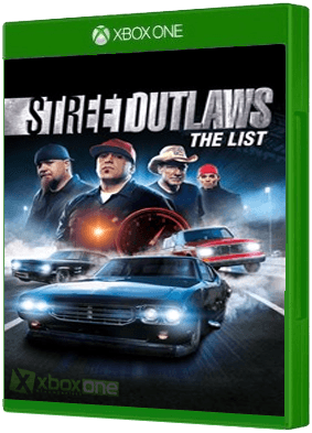 Street Outlaws: The List boxart for Xbox One