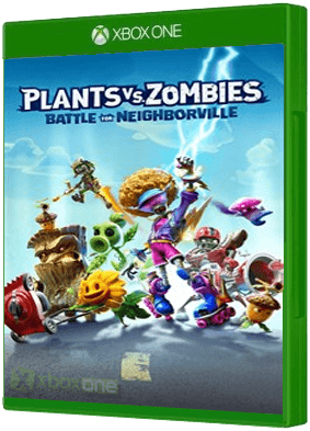 Plants vs. Zombies: Battle for Neighborville Xbox One boxart