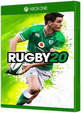 RUGBY 20 boxart for Xbox One
