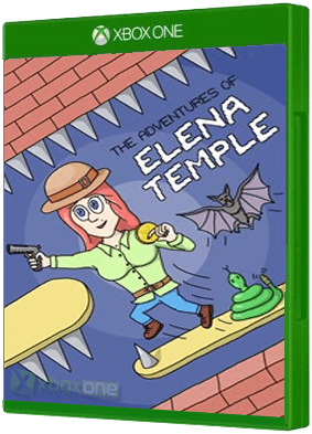 The Adventures of Elena Temple Xbox One boxart