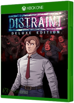 DISTRAINT: Deluxe Edition boxart for Xbox One