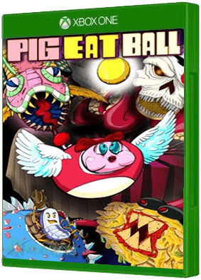 Pig Eat ball Xbox One boxart
