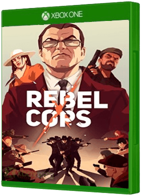 Rebel Cops Xbox One boxart