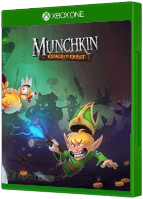 Munchkin: Quacked Quest boxart for Xbox One