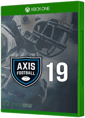Axis Football 2019 boxart for Xbox One