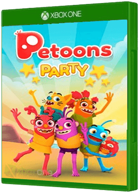 Petoons Party Xbox One boxart