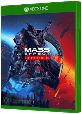 Mass Effect Legendary Edition Xbox One boxart