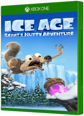 Ice Age: Scrat's Nutty Adventure boxart for Xbox One