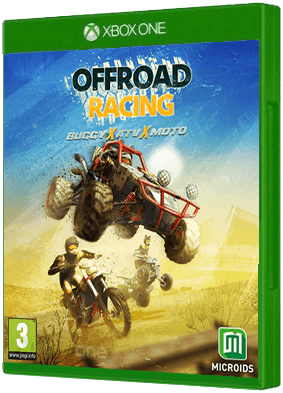 Offroad Racing - Buggy X ATV X Moto Xbox One boxart