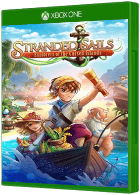 Stranded Sails: Explorers of the Cursed Islands Xbox One boxart