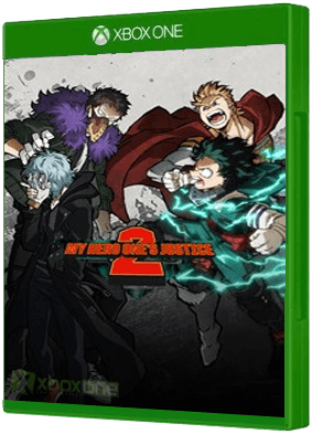 MY HERO One's Justice 2 boxart for Xbox One