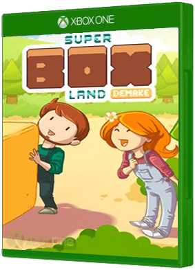 Super Box Land Demake Xbox One boxart