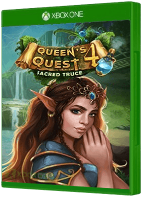 Queen's Quest 4: Sacred Truce Xbox One boxart