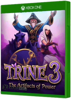 Trine 3: The Artifacts of Power Xbox One boxart