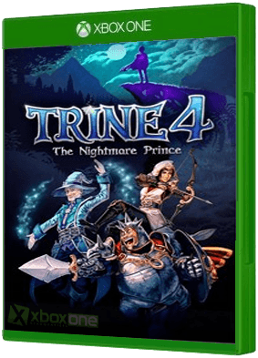 Trine 4: The Nightmare Prince Xbox One boxart