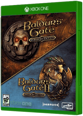 Baldur's Gate: Siege of Dragonspear Xbox One boxart