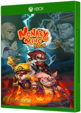 Monkey King Saga Xbox One boxart