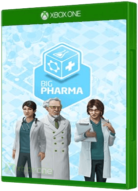 Big Pharma boxart for Xbox One