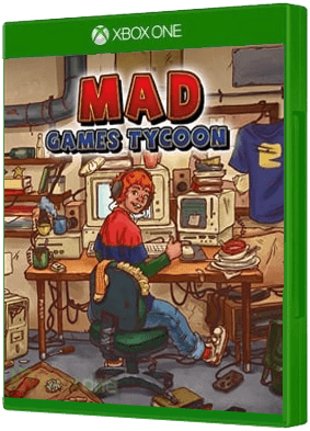 Mad Games Tycoon boxart for Xbox One