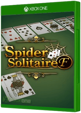 Spider Solitaire F Xbox One boxart