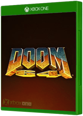 DOOM 64 boxart for Xbox One