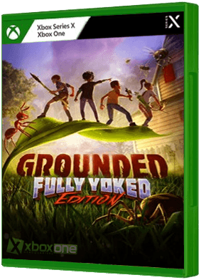 Grounded Xbox One boxart