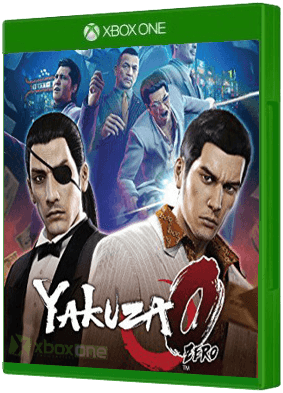 Yakuza Zero Xbox One boxart