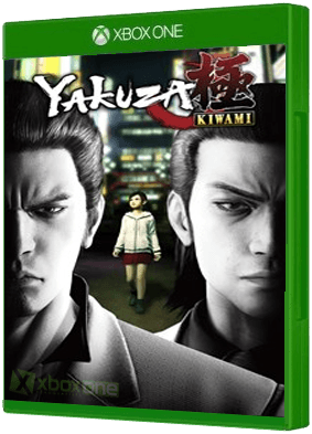 Yakuza Kiwami Xbox One boxart