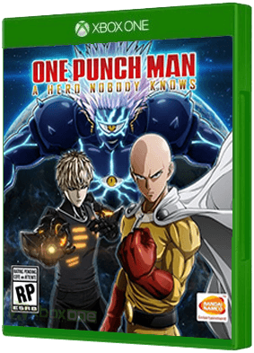One Punch Man: A Hero Nobody Knows Xbox One boxart