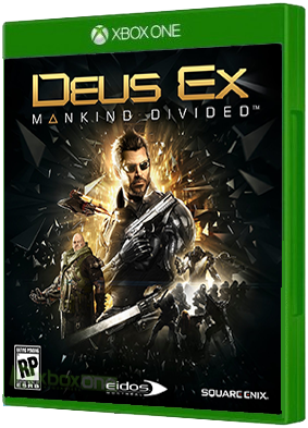 Deus Ex: Mankind Divided Xbox One boxart