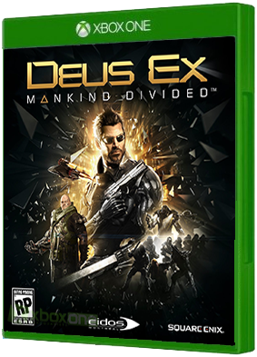 Deus Ex: Mankind Divided boxart for Xbox One