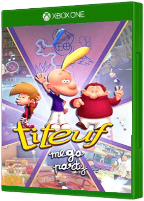 Titeuf: Mega Party Xbox One boxart