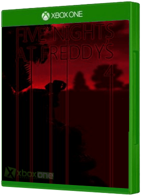 Five Nights at Freddy's 4 Xbox One boxart