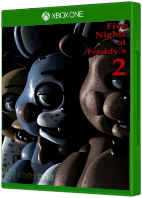 Jogo xbox 360 five nights at freddy2