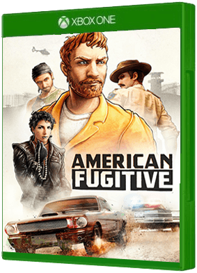 American Fugitive: State of Emergency Xbox One boxart