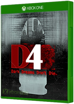 D4: Dark Dreams Don’t Die Xbox One boxart