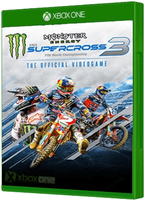 Monster Energy Supercross 3 boxart for Xbox One