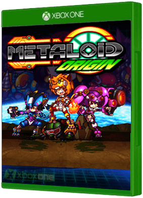 Metaloid: Origin boxart for Xbox One