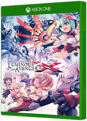 Gunvolt Chronicles: Luminous Avenger iX Xbox One boxart