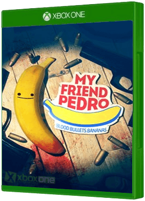 My Friend Pedro Xbox One boxart