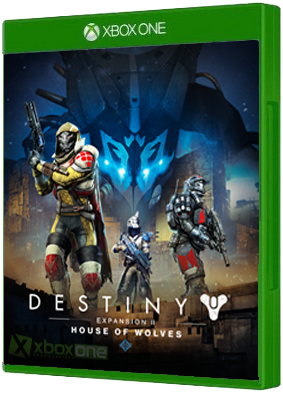 Destiny: House of Wolves boxart for Xbox One