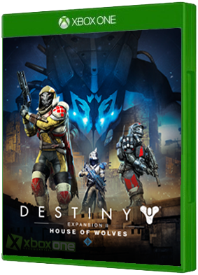 Destiny: House of Wolves Xbox One boxart