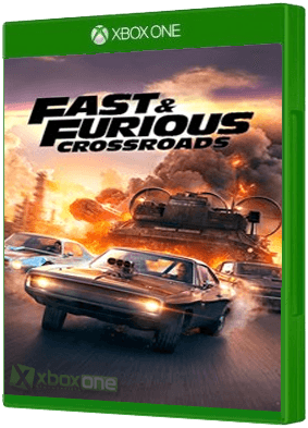 Fast & Furious Crossroads boxart for Xbox One